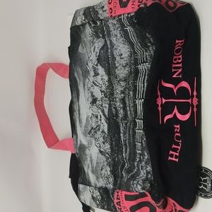 Robin Ruth Colorado Mountain Themed Tote  Bag